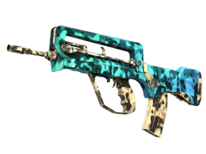 FAMAS \| Waters of Nephthys (Field-Tested)