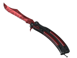★ Butterfly Knife \| Slaughter (Minimal Wear)