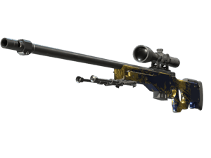 AWP \| Man-o’-war (Minimal Wear)