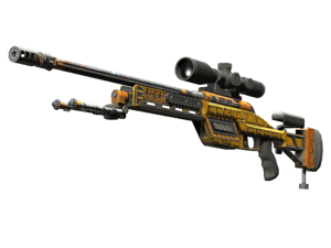 SSG 08 \| Big Iron (Minimal Wear)