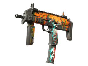 MP7 \| Abyssal Apparition (Battle-Scarred)