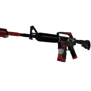 StatTrak™ M4A1-S \| Cyrex (Minimal Wear)