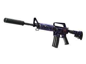 M4A1-S \| Black Lotus (Minimal Wear)