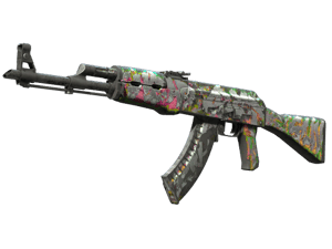 StatTrak™ AK-47 \| Head Shot (Battle-Scarred)