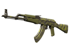AK-47 \| Olive Polycam (Field-Tested)