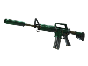 M4A1-S \| Electrum (Well-Worn)