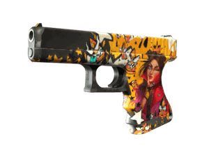Glock-18 \| Bullet Queen (Field-Tested)