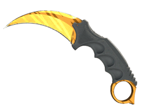★ Karambit \| Tiger Tooth (Factory New)