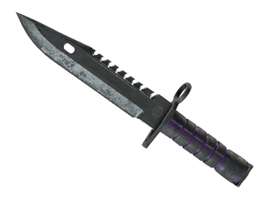 ★ M9 Bayonet \| Ultraviolet (Battle-Scarred)