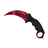 ★ Karambit \| Doppler Ruby (Factory New)
