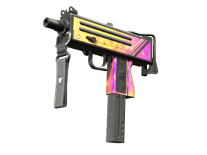 MAC-10 \| Disco Tech (Field-Tested)