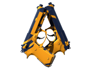 Dual Berettas \| Marina (Factory New)