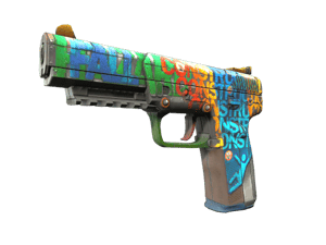 Five-SeveN \| Fall Hazard (Minimal Wear)