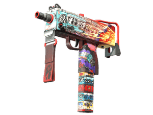MAC-10 \| Derailment (Factory New)