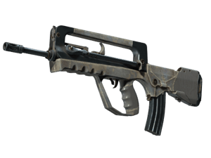 FAMAS \| Half Sleeve (Well-Worn)