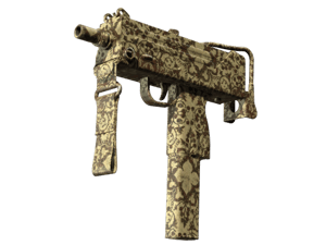 MAC-10 \| Sienna Damask (Minimal Wear)