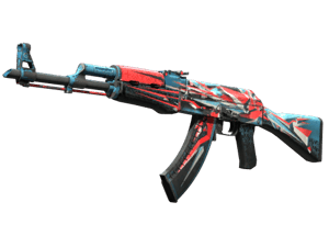StatTrak™ AK-47 \| Point Disarray (Field-Tested)