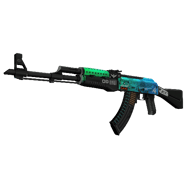 StatTrak™ AK-47 \| Ice Coaled (Factory New)