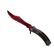 ★ Butterfly Knife \| Doppler Ruby (Factory New)