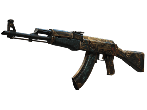 StatTrak™ AK-47 \| Legion of Anubis (Factory New)