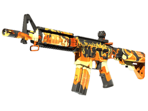 M4A4 \| Hellish (Minimal Wear)