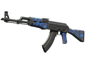 StatTrak™ AK-47 \| Blue Laminate (Minimal Wear)