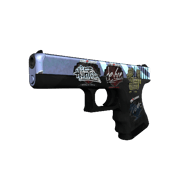 Glock-18 \| High Beam (Factory New)