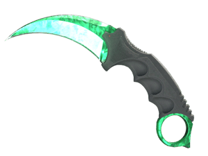 ★ Karambit \| Gamma Doppler Emerald (Factory New)