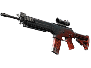 SG 553 \| Darkwing (Battle-Scarred)
