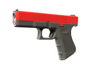 Glock-18 \| Candy Apple (Factory New)