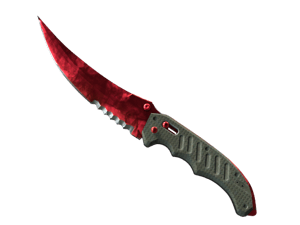 ★ Flip Knife \| Doppler Ruby (Factory New)