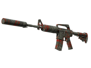 StatTrak™ M4A1-S \| Blood Tiger (Factory New)