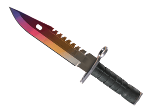 ★ M9 Bayonet \| Fade (Factory New)