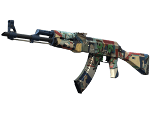 StatTrak™ AK-47 \| Leet Museo (Factory New)