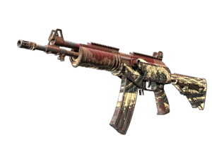 StatTrak™ Galil AR \| Crimson Tsunami (Field-Tested)
