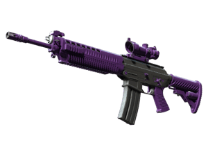 SG 553 \| Ultraviolet (Field-Tested)