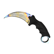 ★ Karambit \| Case Hardened (Factory New)