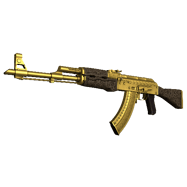 AK-47 \| Gold Arabesque (Factory New)
