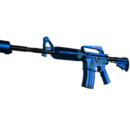 M4A1-S \| Blue Phosphor (Factory New)