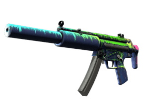 MP5-SD \| Phosphor (Factory New)