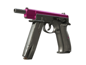 CZ75-Auto \| The Fuschia Is Now (Field-Tested)