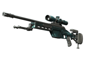 SSG 08 \| Abyss (Battle-Scarred)