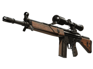 StatTrak™ G3SG1 \| Hunter (Well-Worn)