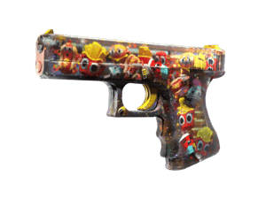 Glock-18 \| Snack Attack (Factory New)