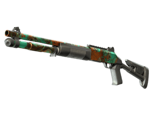 XM1014 \| Bone Machine (Factory New)