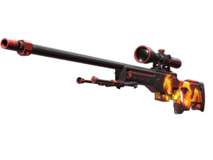 AWP \| Wildfire (Minimal Wear)