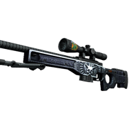 StatTrak™ AWP \| Exoskeleton (Minimal Wear)