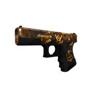 Souvenir Glock-18 \| Reactor (Well-Worn)