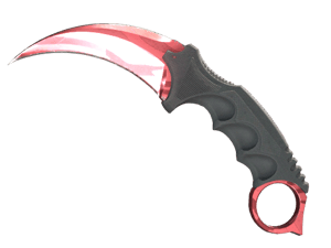 ★ Karambit \| Slaughter (Minimal Wear)