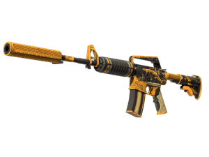 M4A1-S \| Golden Coil (Field-Tested)